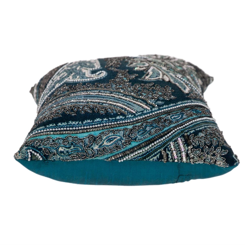 12" X 24" MULTICOLOR Throw Pillow - Homeroots - Flyclothing LLC