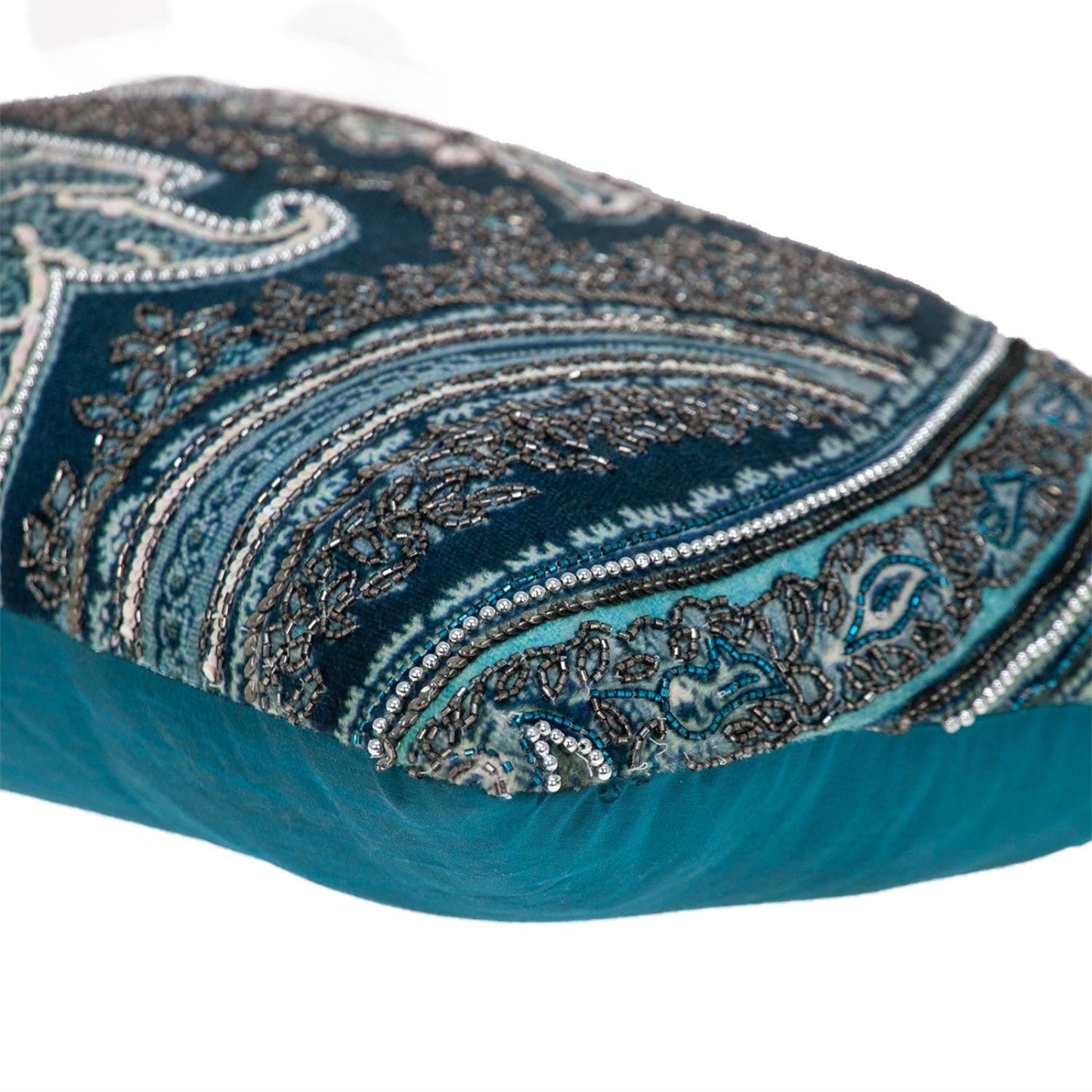 12" X 24" MULTICOLOR Throw Pillow - Homeroots - Flyclothing LLC