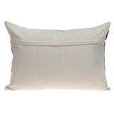 Glam Beige with Golden Sequins Lumbar Throw Pillow - Homeroots