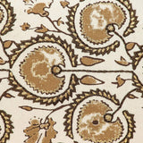 Gold and Bronze Embroidered Decorative Lumbar Pillow - Homeroots - Flyclothing LLC