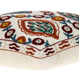 18" MULTICOLOR Cotton Blend Throw Pillow - Homeroots - Flyclothing LLC