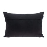 Shimmering Metallic Blue Beaded Luxury Throw Pillow - Homeroots - Flyclothing LLC