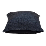 Shimmering Metallic Blue Beaded Luxury Throw Pillow - Homeroots - Flyclothing LLC