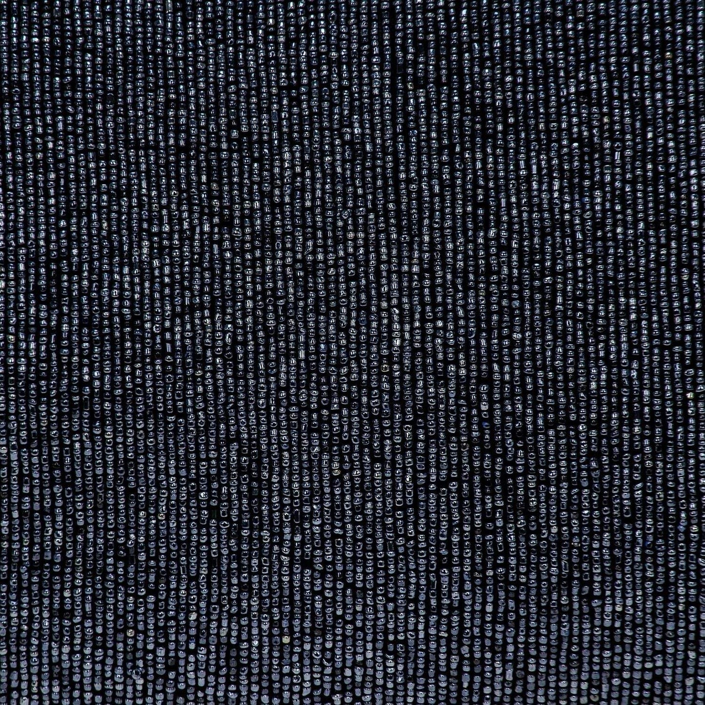 Shimmering Metallic Blue Beaded Luxury Throw Pillow - Homeroots - Flyclothing LLC