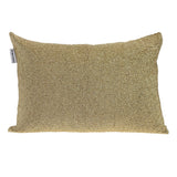 Shimmering Metallic Gold Beaded Luxury Throw Pillow - Homeroots