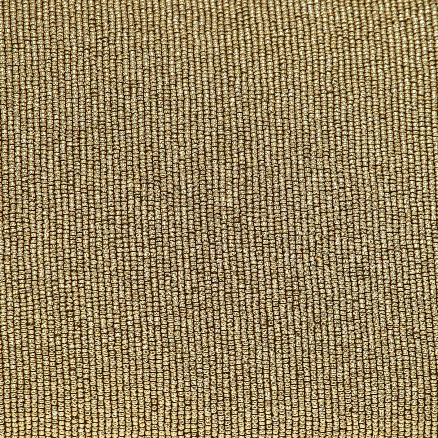 Shimmering Metallic Gold Beaded Luxury Throw Pillow - Homeroots - Flyclothing LLC