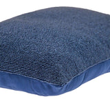 Shimmering Blue Beaded Luxury Throw Pillow - Homeroots - Flyclothing LLC