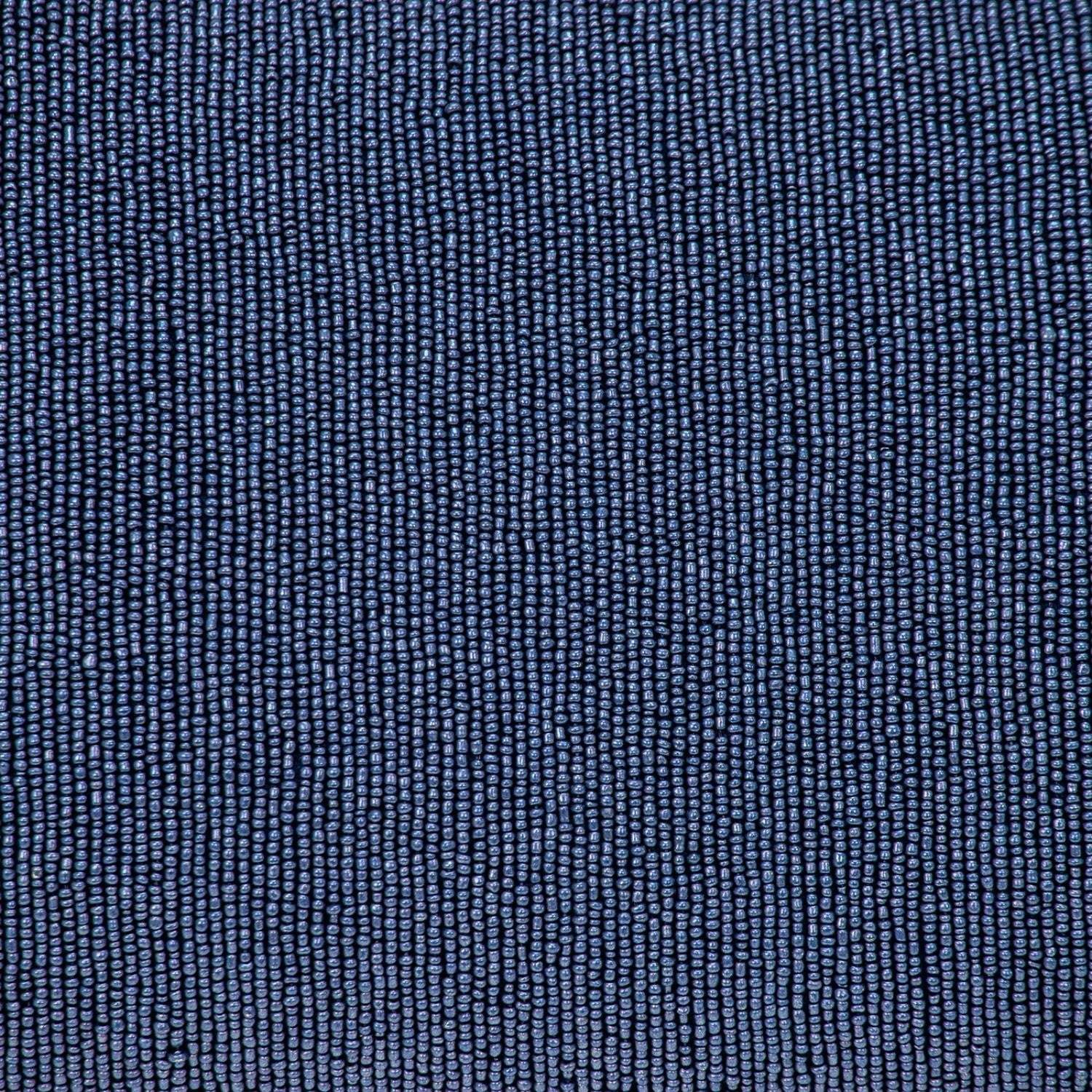 Shimmering Blue Beaded Luxury Throw Pillow - Homeroots - Flyclothing LLC