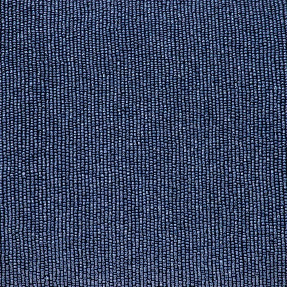 Shimmering Blue Beaded Luxury Throw Pillow - Homeroots - Flyclothing LLC