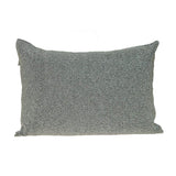 Shimmering Silver Beaded Luxury Throw Pillow - Homeroots - Flyclothing LLC