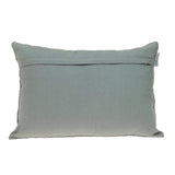 Shimmering Silver Beaded Luxury Throw Pillow - Homeroots - Flyclothing LLC