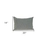 Shimmering Silver Beaded Luxury Throw Pillow - Homeroots - Flyclothing LLC