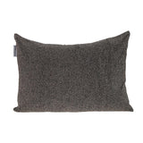 Shimmering Gray Beaded Luxury Throw Pillow - Homeroots