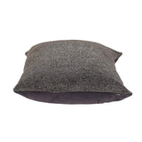 Shimmering Gray Beaded Luxury Throw Pillow - Homeroots - Flyclothing LLC