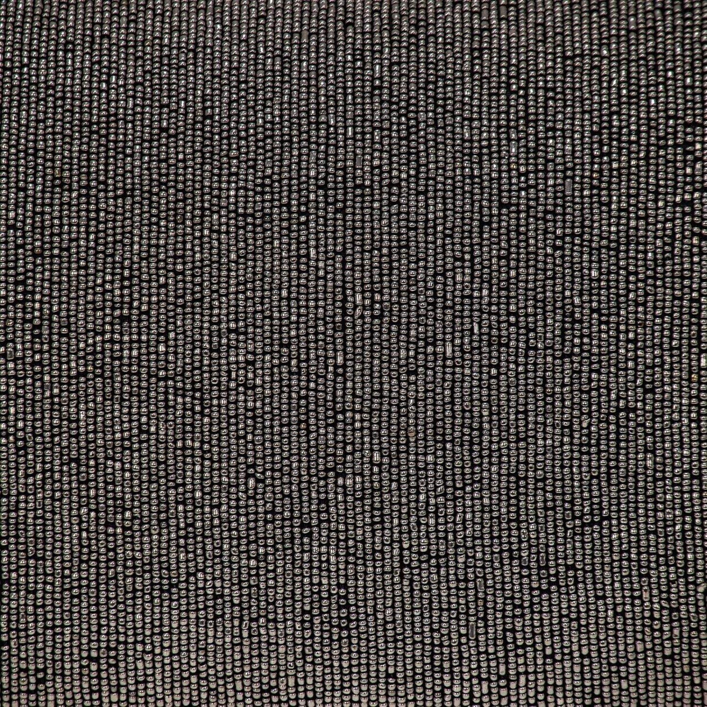 Shimmering Gray Beaded Luxury Throw Pillow - Homeroots - Flyclothing LLC