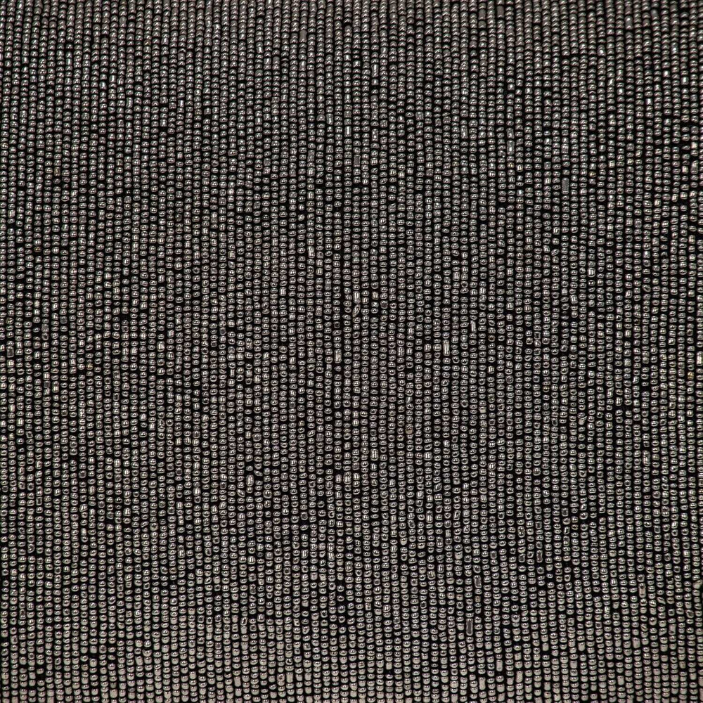 Shimmering Gray Beaded Luxury Throw Pillow - Homeroots - Flyclothing LLC