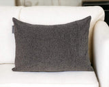 Shimmering Gray Beaded Luxury Throw Pillow - Homeroots - Flyclothing LLC