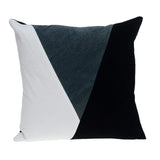 20" MULTICOLOR Cotton Blend Throw Pillow - Homeroots - Flyclothing LLC