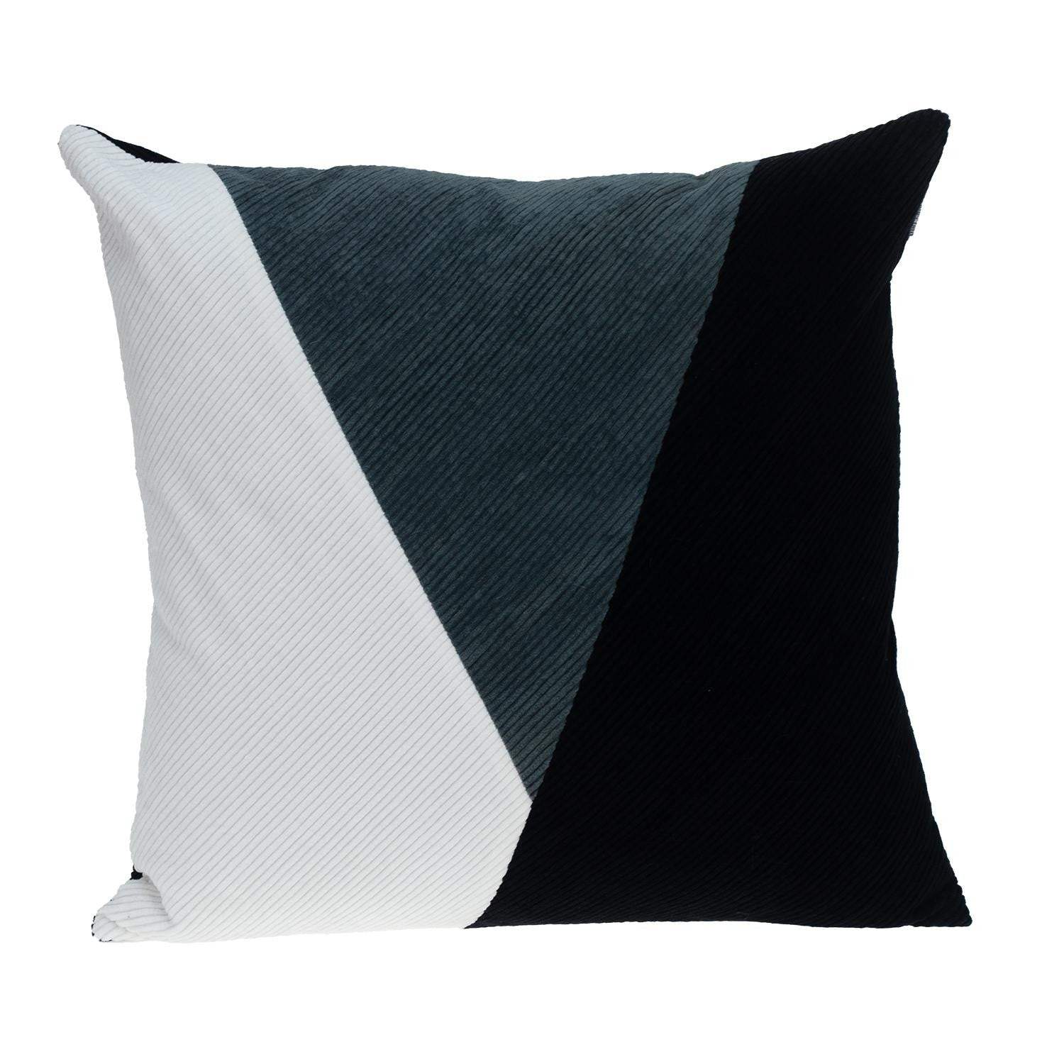 20" MULTICOLOR Cotton Blend Throw Pillow - Homeroots - Flyclothing LLC