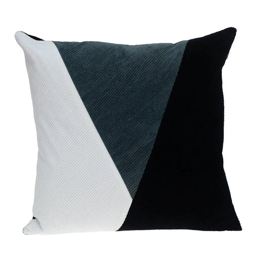 20" MULTICOLOR Cotton Blend Throw Pillow - Homeroots
