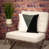 20" MULTICOLOR Cotton Blend Throw Pillow - Homeroots - Flyclothing LLC