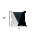 20" MULTICOLOR Cotton Blend Throw Pillow - Homeroots - Flyclothing LLC