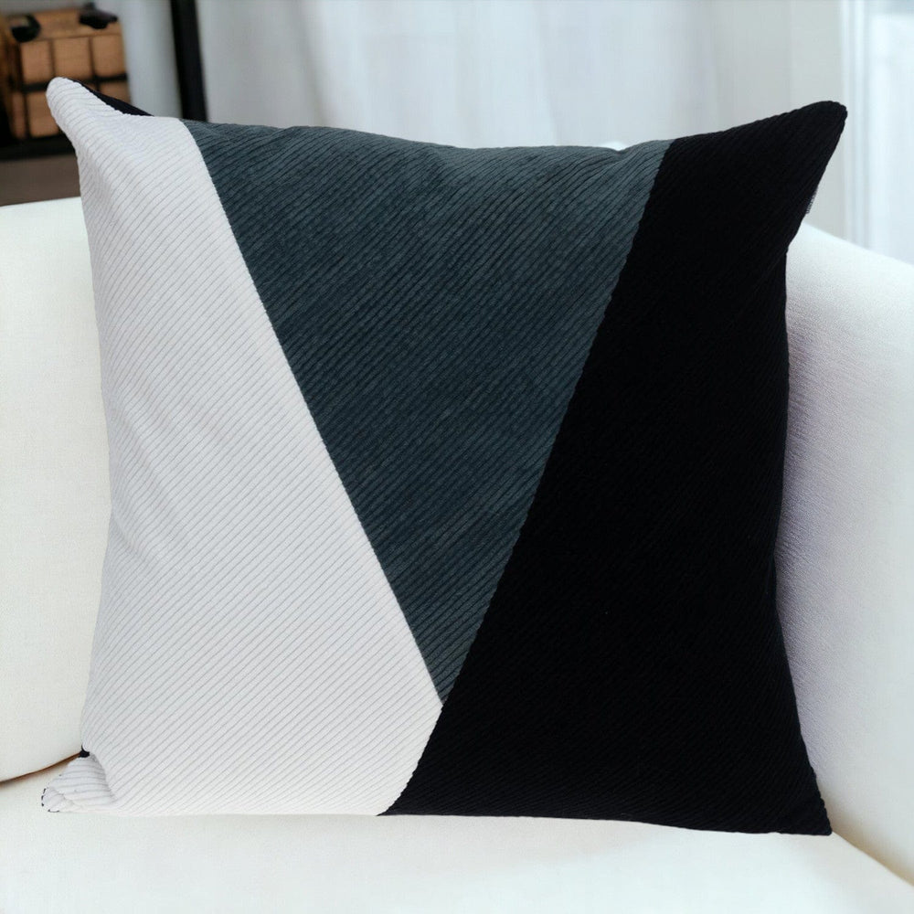 20" MULTICOLOR Cotton Blend Throw Pillow - Homeroots - Flyclothing LLC