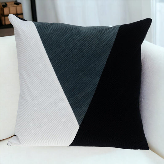 20" MULTICOLOR Cotton Blend Throw Pillow - Homeroots