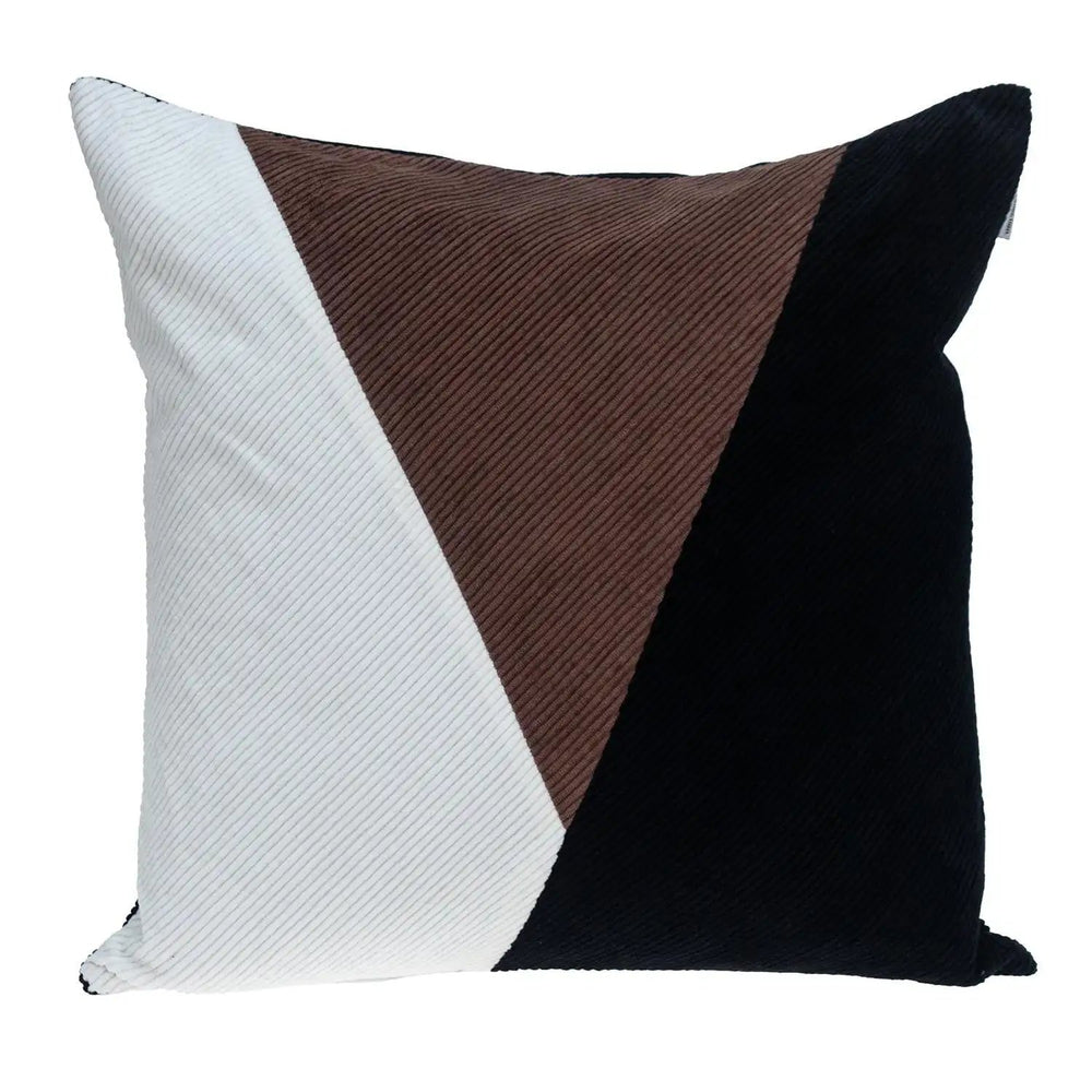 20" MULTICOLOR Cotton Blend Throw Pillow - Homeroots