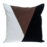 20" MULTICOLOR Cotton Blend Throw Pillow - Homeroots