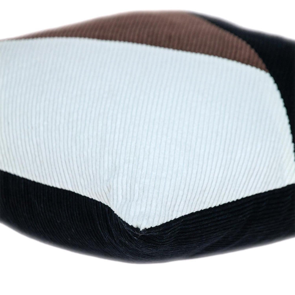 20" MULTICOLOR Cotton Blend Throw Pillow - Homeroots - Flyclothing LLC