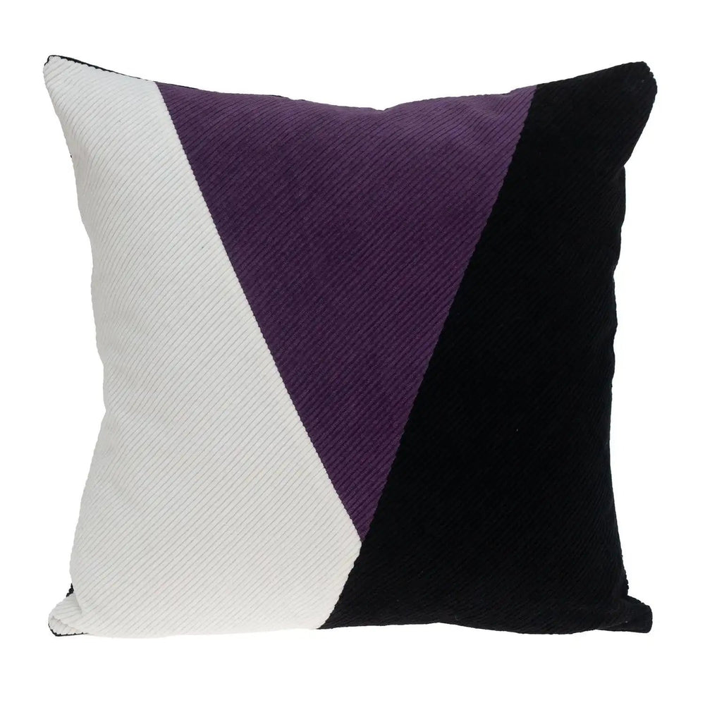 20" MULTICOLOR Cotton Blend Throw Pillow - Homeroots