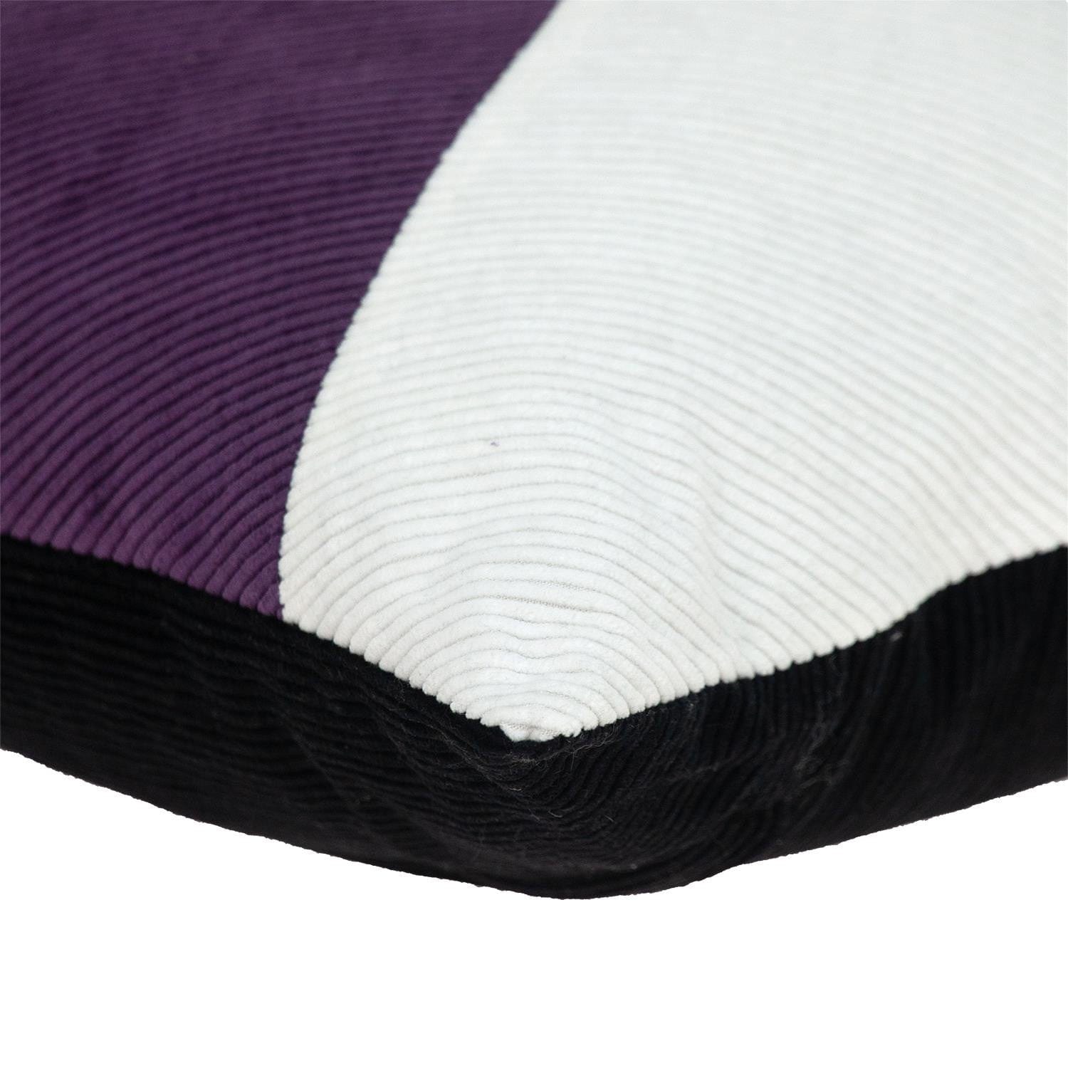 20" MULTICOLOR Cotton Blend Throw Pillow - Homeroots - Flyclothing LLC