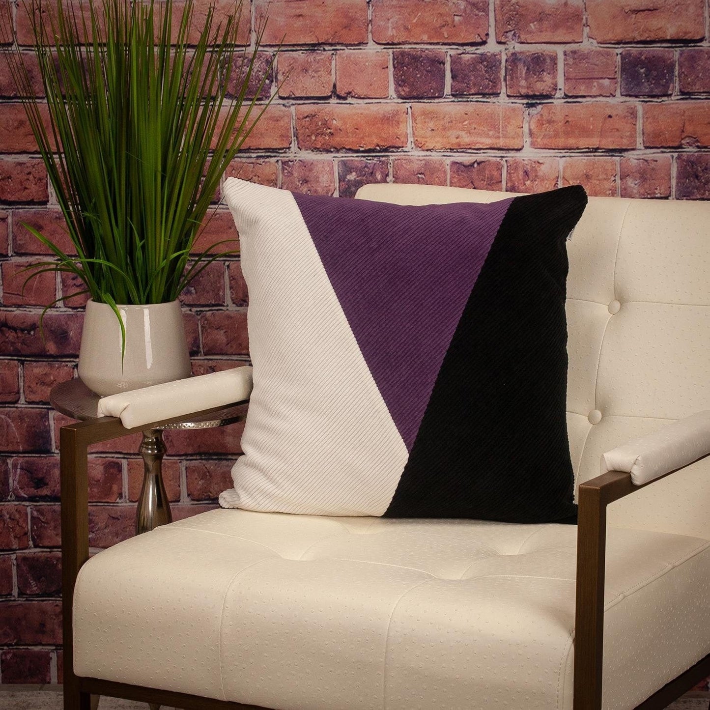 20" MULTICOLOR Cotton Blend Throw Pillow - Homeroots - Flyclothing LLC