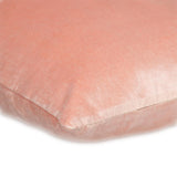 18" Pink Cotton Blend Throw Pillow - Homeroots - Flyclothing LLC