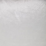 22" White Cotton Blend Throw Pillow - Homeroots
