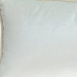 12" X 24" White Throw Pillow - Homeroots