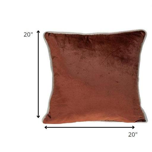 20" Gold Throw Pillow - Homeroots - Flyclothing LLC