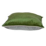 20" Blue and Green Throw Pillow - Homeroots