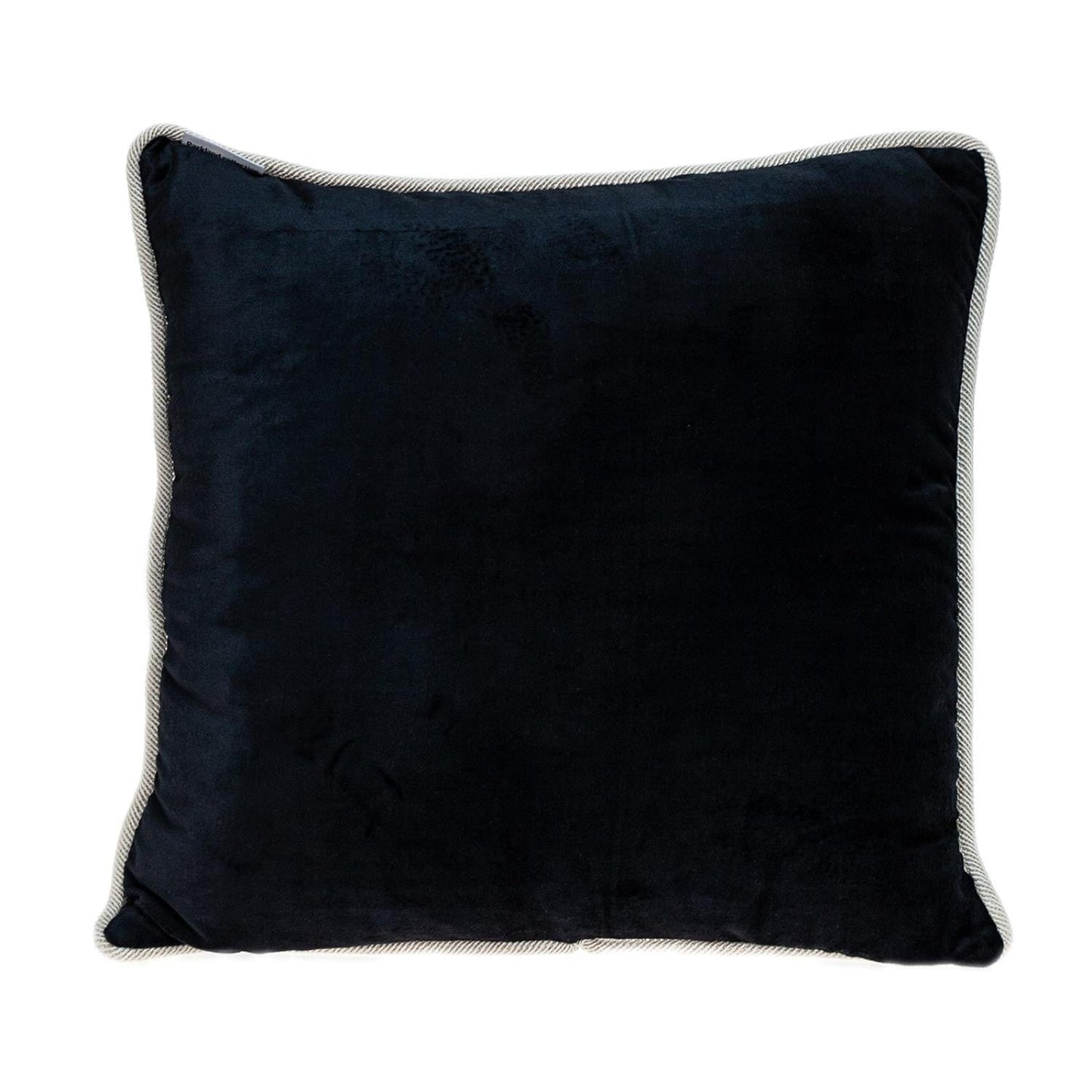 20" Black and White Throw Pillow - Homeroots - Flyclothing LLC
