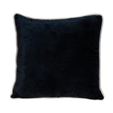 20" Black and White Throw Pillow - Homeroots