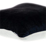 20" Black and White Throw Pillow - Homeroots - Flyclothing LLC