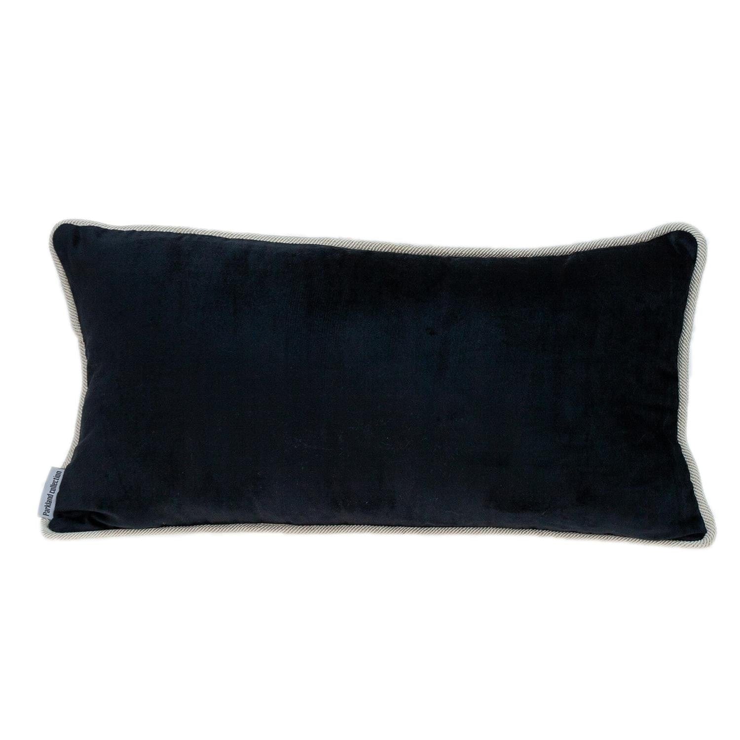12" X 24" Multicolor Cotton Blend Throw Pillow - Homeroots - Flyclothing LLC