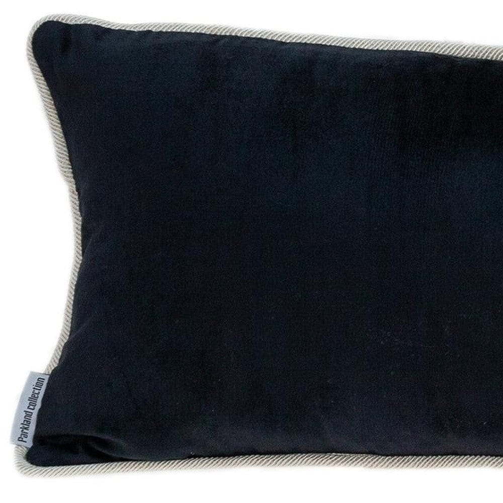 12" X 24" Multicolor Cotton Blend Throw Pillow - Homeroots - Flyclothing LLC