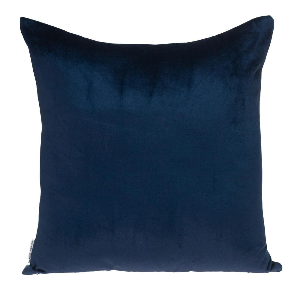 20" MULTICOLOR Cotton Blend Throw Pillow - Homeroots