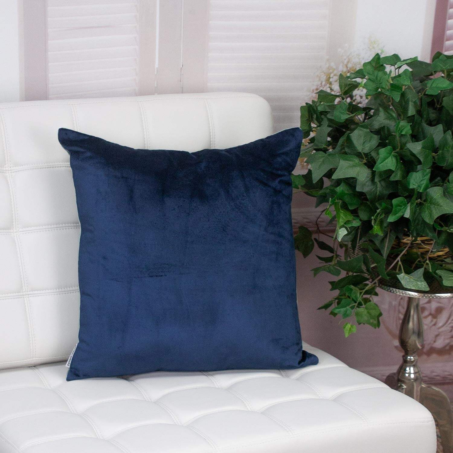20" MULTICOLOR Cotton Blend Throw Pillow - Homeroots - Flyclothing LLC