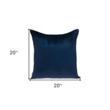 20" MULTICOLOR Cotton Blend Throw Pillow - Homeroots - Flyclothing LLC