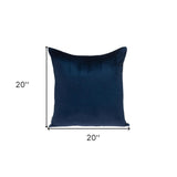20" MULTICOLOR Cotton Blend Throw Pillow - Homeroots