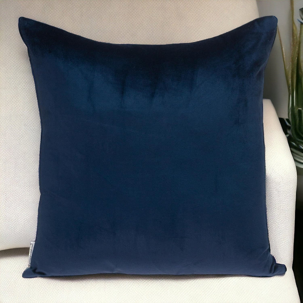 20" MULTICOLOR Cotton Blend Throw Pillow - Homeroots - Flyclothing LLC