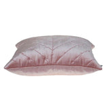 Quilted Velvet Arrows Pink Decorative Throw Pillow - Homeroots - Flyclothing LLC